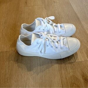 White Converse All Star